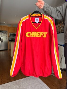 Vintage 1990s Kansas City Chiefs Pullover
